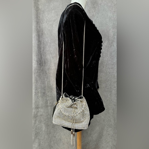 crystal hand bag purse rhinestone bling - Picture 1 of 13